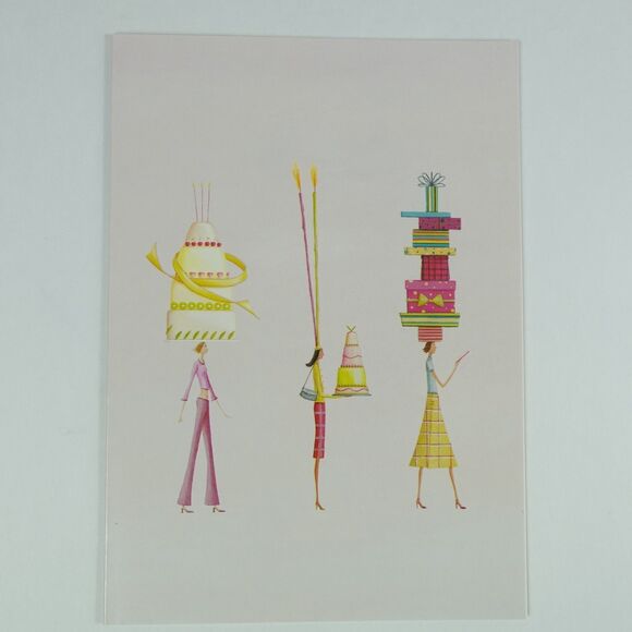 Anthropologie Roger La Borde Blank Note Cards Boxed set of 20 Four Designs - Picture 15 of 16